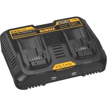 Dewalt Battery Charger for Li-Ion 12V-20V DCB102