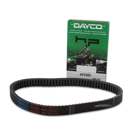 Dayco HP2003 High Performance Outdoor Activity Belt for 2015 Polaris Sportsman ETX D35-HP2003