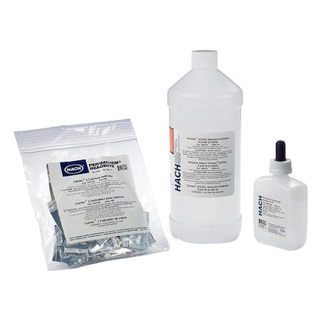 Hach Hardness (Calcium) Reagent Set 2447000