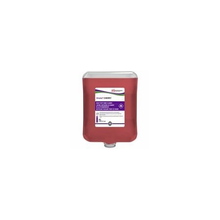 Kresto Super Heavy-Duty Hand Cleaner - Cherry Scent - 1.06 gal - Oil Remover, Grease Remover, Carbon KCH4LTR