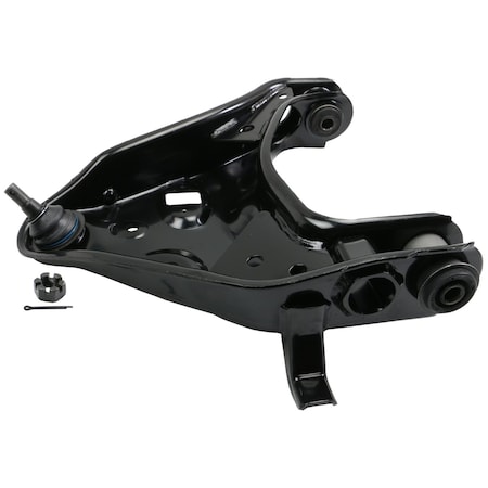 Moog Front Left Lower Suspension Control Arm and Ball Joint Assembly, RK620319
