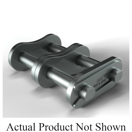 Hkk Chain Aqua-Series II Spring Clip Connecting Link, #50-2 chain, 5/8 P, 0.2 Dia Pin AARC050SCL2