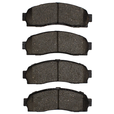 Dynamic Friction Co DFC 4000 HybriDynamic Brake Pads 4000-0833-00