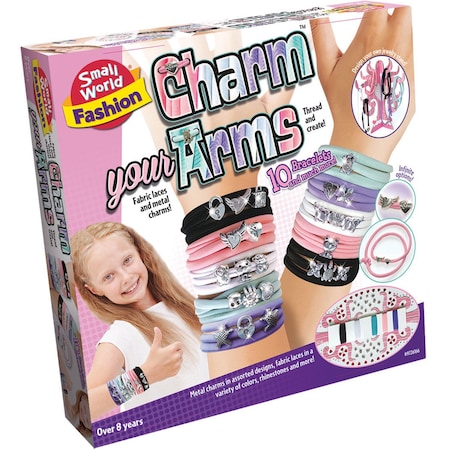 Small World Toys Charm Your Arms Bracelet Kit 9726166