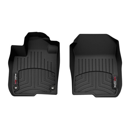 Weathertech Black, Front FloorLiner 4417461
