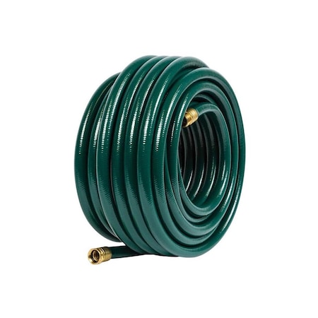 Fiskars 3/4 in ID x 100 ft L Flexogen Heavy Duty Garden Hose, Green 843001-1002
