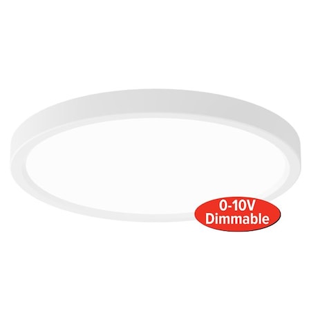 Elco Lighting 6in Square Sky Panel, 5-CCT, 900lm, Black ELSP63DXCT3W