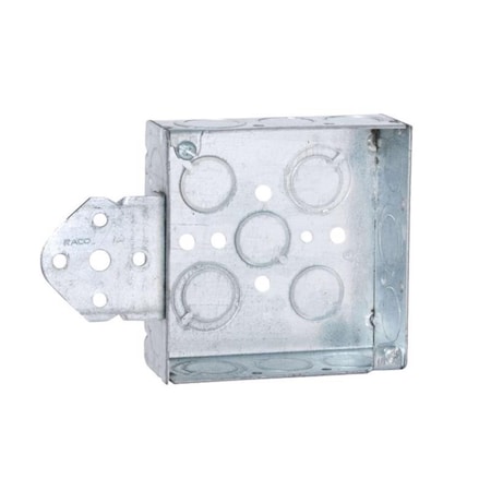 Southwire New and Old Work Square Steel Box Mount 52151-B-UPC