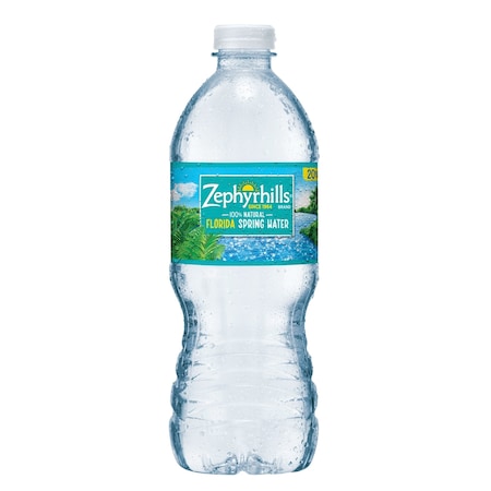 Nestle Waters Zephyrhills Spring Water 20 oz 73430-07856