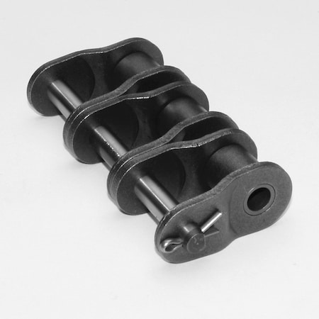 Senqcia Inspire Series SBR 100-3OL Triple Strand Cottd Off Link, 100-3 chain, 1.25P, 4.51 OAW, 3/8 Pin S-100-3OL
