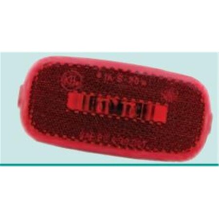 Baystate Valterra  4 x 2 in. 2 Diode Turn Signal-Parking-Side Marker Light Lens - Red V46-52714