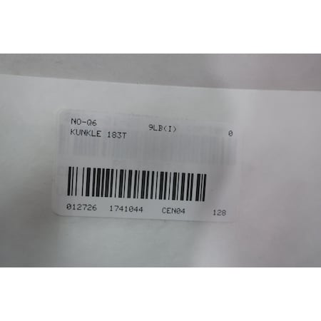 Kunkle BRONZE SAFETY RELIEF VALVE 10PSI 2IN NPT 183T