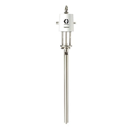 Graco Air Drum Pump, 4 gpm, 650 psi, 6:1 24E839