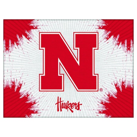 Holland Bar Stool Co University of Nebraska 15"x20" Canvas Wall Art LCnvs1520NebrUn