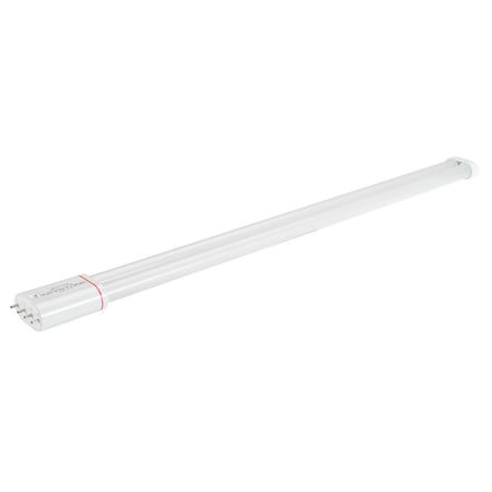 Keystone 17W LED PLL Tube, 2G11 Base, Glass Coated Construction, 120-277V Input, 22.5in Long, 3000K KT-LED17PLL-22GC-830-D /G2