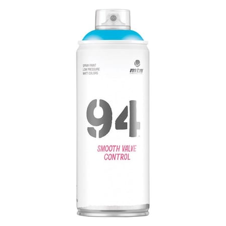 Mtn 94 Matte Argo Blue Spray Paint 11 oz EX0140150M