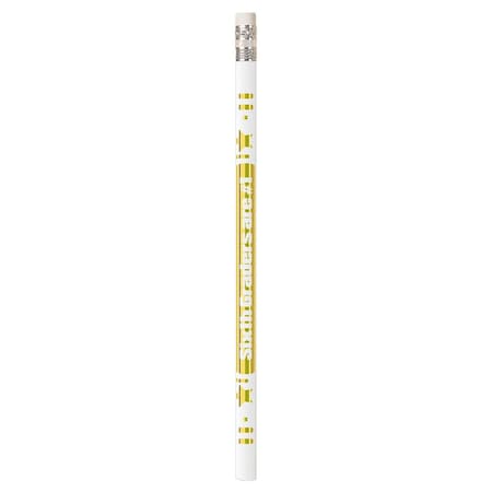 Musgrave Pencil Co 6th Graders Are #1 Motivational Pencils, 144PK MUS2209G