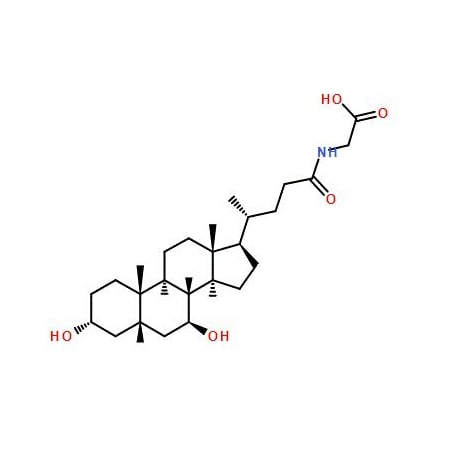 Ak Scientific Glycoursodeoxycholic acid (25mg), CAS 64480-66-6 9870AB-25mg