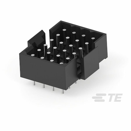 Te Connectivity METRIMATE PIN HEADER ASSY 24P 1-206763-2