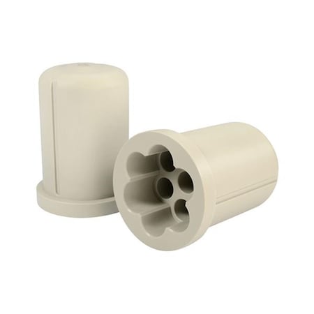 Endless Games 7 x 5-7 ml Rack Centrifuge Rotor Adapter, 13 mm Dia. Vac, PK2 EN1401004