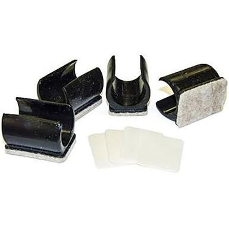 Richelieu 1.12 in. TG Tan Glide, 4PK 235962