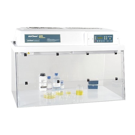 Airclean Systems Laminar Flow Workstation, 684 cfm AC648LFC
