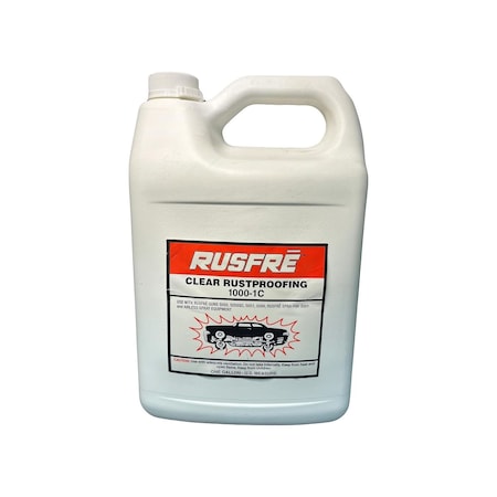 Rusfre 1000-1C All-Purpose Innerpanel Rustproofing, 1 gal, Clear 1000-1C
