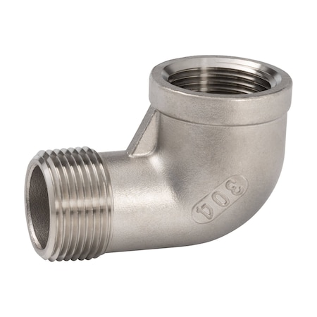 Proline Series Stainless Steel 304 1-in MIP X FIP 90 Degrees Street Elbow SF-876B