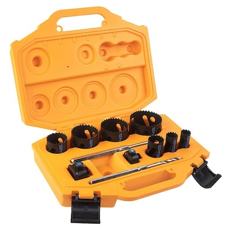 Spyder Hole Saw Kit 600886