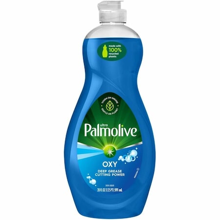 Ultra Palmolive Dishwashing Liquid, Unscented, 20 oz Bottle US04229A