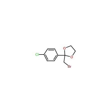 Ak Scientific 2-(Bromomethyl)-2-(4-chlorophenyl)-1, 3-dioxolane (1g), CAS 3418-24-4 0907AE-1g