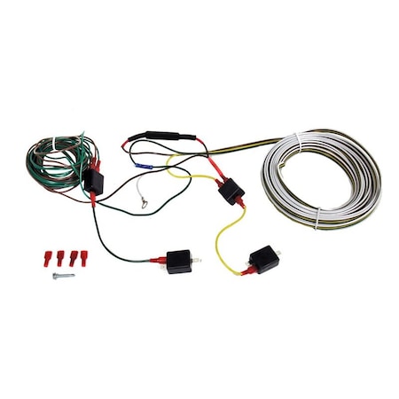 Blue Ox RV TOWED CAR BRAKE SYSTEM & AC BX88334