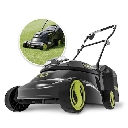 Sun Joe Electric Lawn Mower, 14" MJ401E
