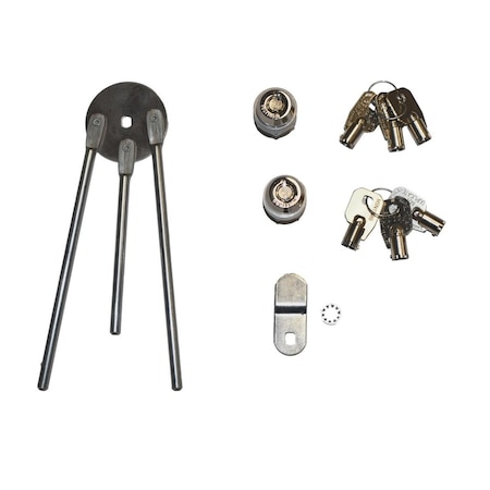 Omnimed Replacement Lock Kit for Narcotic Cabinet, 181401, 181451, 181481 and 181765 1816027