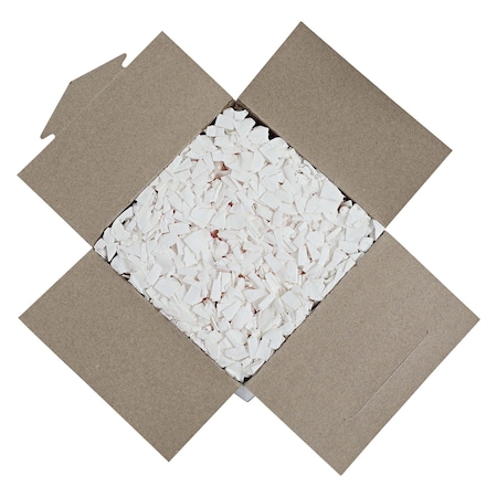 Cascades Pro Jumbo Straw Paper Wrapped 7.75" White w/ Red Stripe Boxed ESJ775RSW