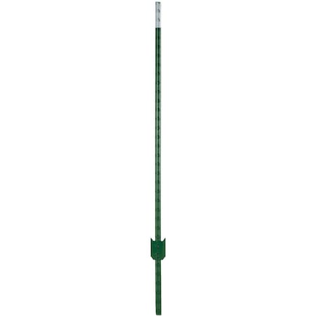 American Posts 6 ' Steel 1.25 Lb/' Fence T-Post 810T0272125
