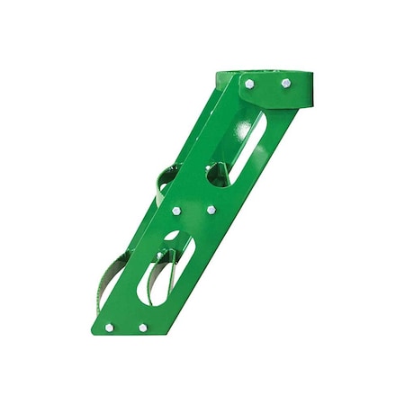 K&M Mfg K&M Mfg Step Kit for John Deere Regular Series Tractors, 3-Step Unit, Bolt-On Design, LH, Green 3436