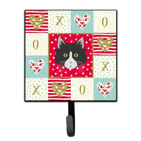 Carolines Treasures 4.25 x 1 x 7 in. Siberian Forest Cat Love Leash or Key Holder CK5164SH4
