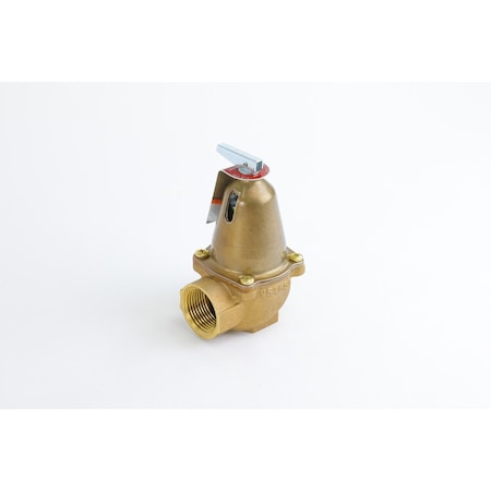 Mcdonnell & Miller Relief Valve, 1", 50 182225, Mm250 - 1 - 50 250-1-50