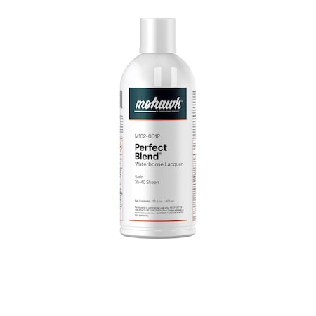 Finishworks Mohawk Perfect Blend Waterborne Lacquer Satin 35-40 Sheen M102-0612
