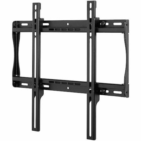Peerless WALL MOUNT - BLACK - UNIVERSAL MOUNT FITS DISPLAYS WITH MOUNTING PATTERNS UP TO SF640P