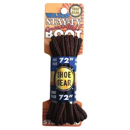 Shoe Gear Waxed Boot Laces 72 in. Rat.Snake SH326578