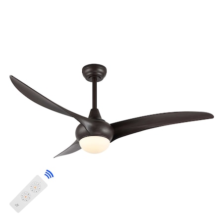 Jonathan Y Aviator 52" 1-Light Coastal Vintage Iron/Plastic Mobile-App/Remote-Controlled 6-Speed Retro Swirl In JYL9718C