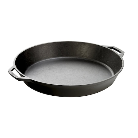 Lodge 17 Inch Cast Iron Dual Handle Pan L17SK3