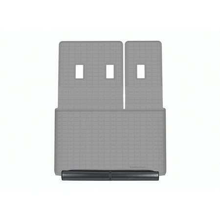 Weathertech Grey, Seatback Cargo Liners HP With Bumper Protector 421466IMSK