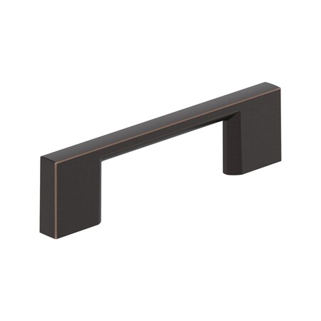 Amerock Cityscape 3 inch (76mm) Center-to-Center Oil-Rubbed Bronze Cabinet Pull, 25PK 25VMP37130ORB