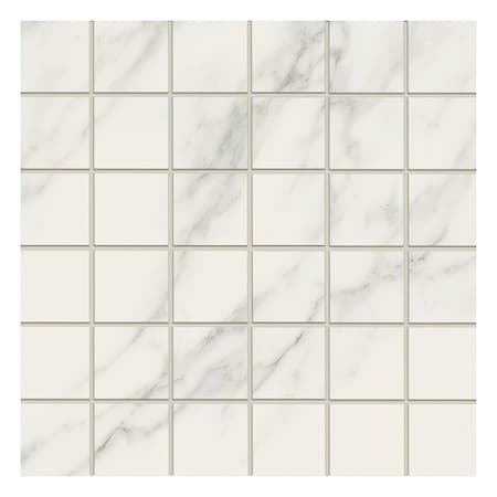 Crossville Statuario, Statuario, 12 in. L WBS01.10202MOS