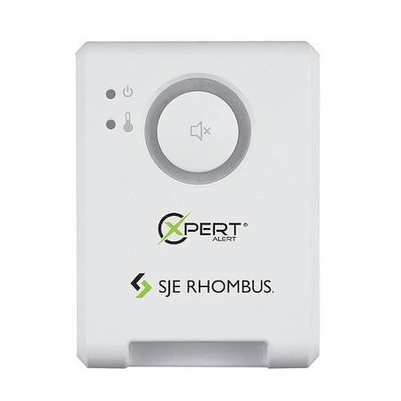 Sje-Rhombus HighWaterAlarm, Audio, Visual, 4.5VDC, 6ft 1057333