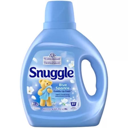 Snuggle Blue Sparkle White Floral & Citrus Scent Fabric Softener Liquid 66 oz 1 pk 2990240