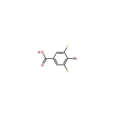 Ak Scientific 4-Bromo-3, 5-difluorobenzoic acid (1g), CAS 651027-00-8 9961AB-1g